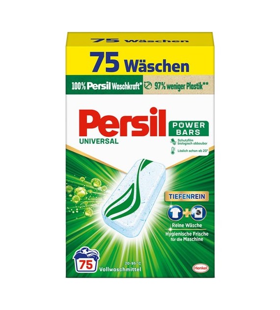 Persil Power Bars Universal 75p 2,2kg