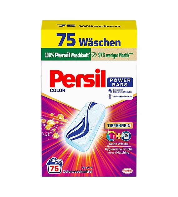 Persil Power Bars Color 75p 2,2kg