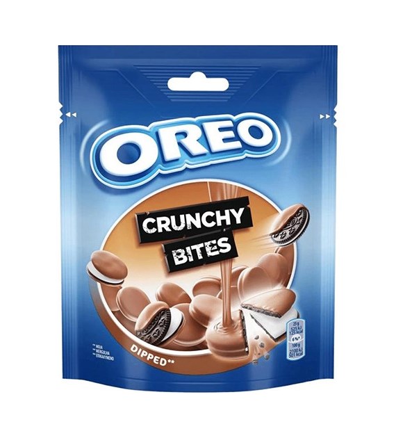 Oreo Crunchy Bites Dipped 110g