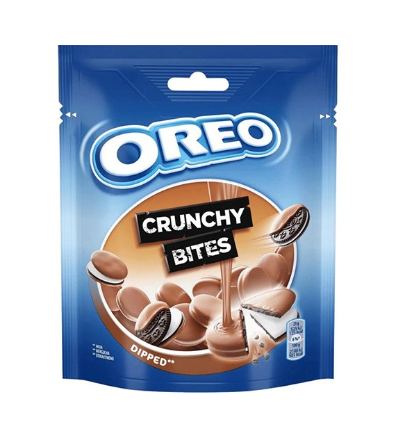 Oreo Crunchy Bites Dipped 110g
