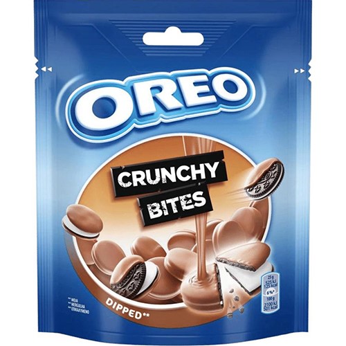 Oreo Crunchy Bites Dipped 110g