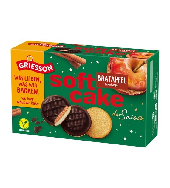 Griesson Soft Cake Bratapfel 300g