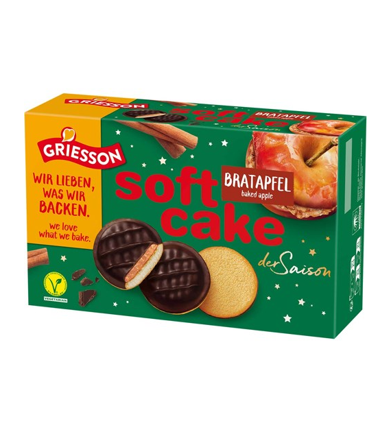 Griesson Soft Cake Bratapfel 300g