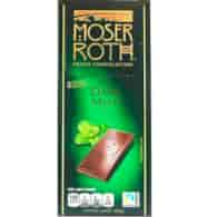 Moser Roth Dark Mint Czekolada 125g