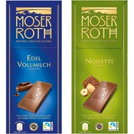 Moser Roth Edel Vollmilch / Noisette Czeko 125g
