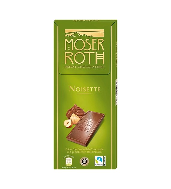 Moser Roth Noisette Czekolada 125g