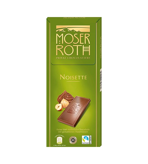 Moser Roth Noisette Czekolada 125g