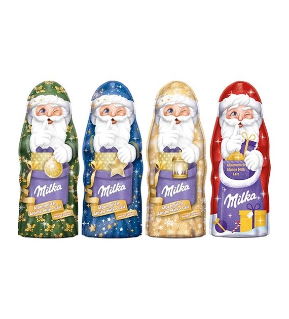 Milka Alpenmilch Mikołaj 90g