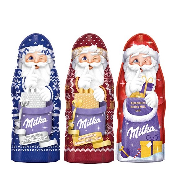 Milka Alpenmilch Mikołaj 90g