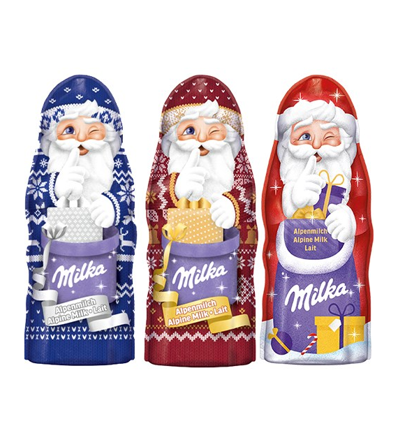 Milka Alpenmilch Mikołaj 90g