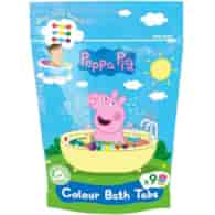 Peppa Pig Colour Bath Tabs 9szt 144g