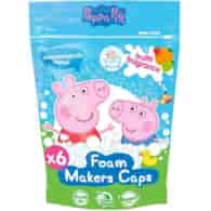 Peppa Pig Foam Makers Caps 6szt 120g