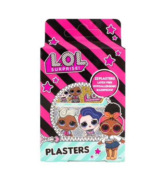 LOL Surprise Plasters Plastry 22szt