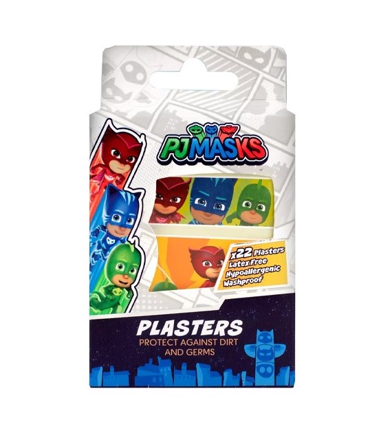PJ Masks Plasters Plastry 22szt