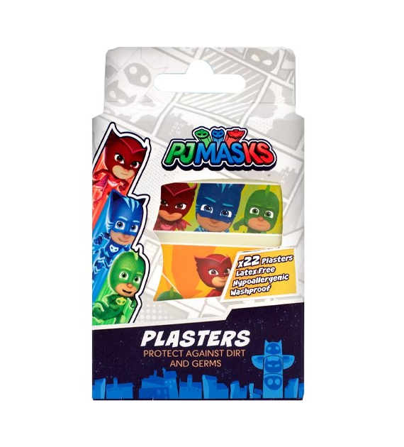 PJ Masks Plasters Plastry 22szt