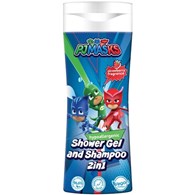 PJ Masks Shower Gel & Shampoo Strawberry 300ml