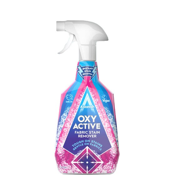 Astonish Oxy Active Stain Remover Odpl Spr 750ml
