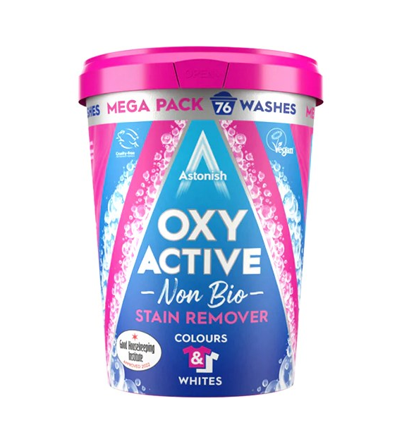 Astonish Oxy Active Stain Remover 76p 1,6kg