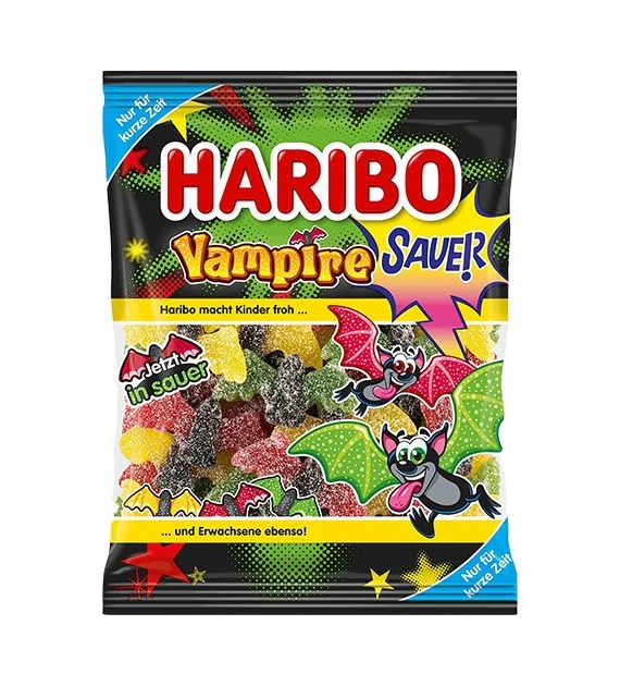 Haribo Vampire Sauer 175g