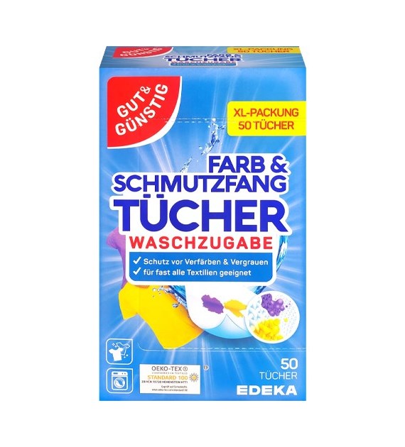G&G Farb & Schmutzfang Tucher Chusteczki 50szt