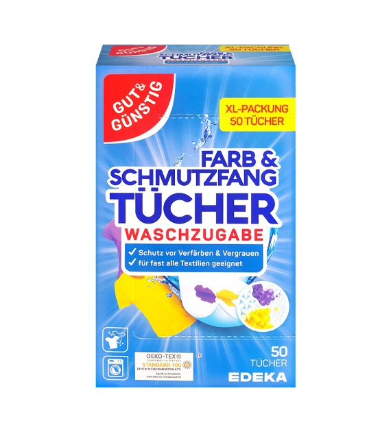 G&G Farb & Schmutzfang Tucher Chusteczki 50szt