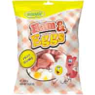 Woogie Ham & Eggs Fruit Gums Żelki 200g