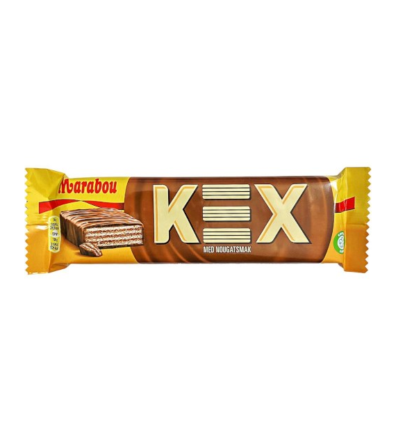 Marabou Kex Med Nougatsmak Baton 50g