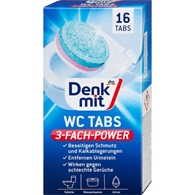 Denkmit WC Tabs 16szt 400g