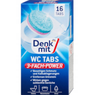 Denkmit WC Tabs 16szt 400g