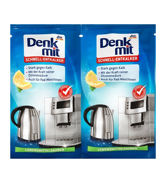 Denkmit Schnell Entkalker 2x25g 50g