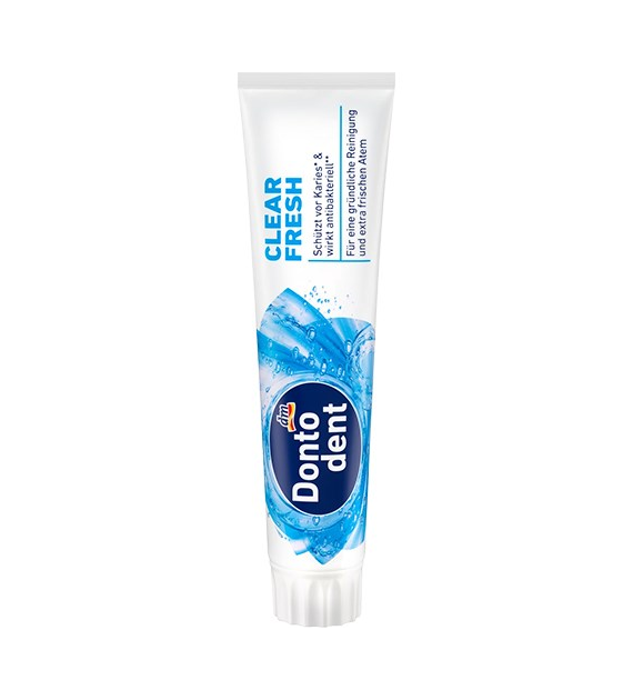 Dontodent Clear Fresh Pasta 125ml