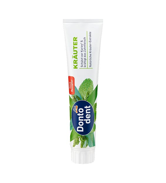 Dontodent Krauter Pasta 125ml