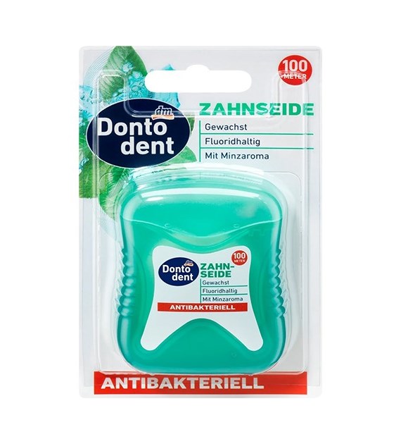 Dontodent Zahnseide Antibakteriell Nić Dent 100m