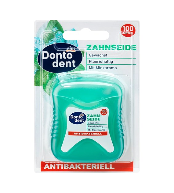 Dontodent Zahnseide Antibakteriell Nić Dent 100m