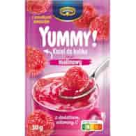 Kruger Yummy! Kisiel Malinowy 30g PL