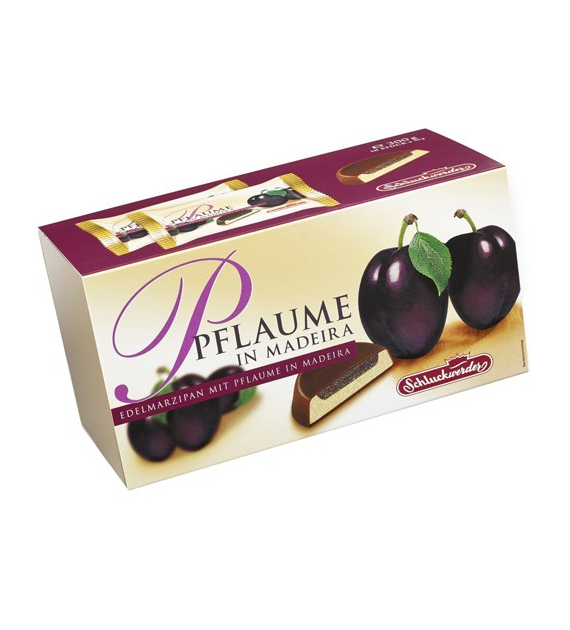 Schluckwerder Pflaume in Madeira 210g