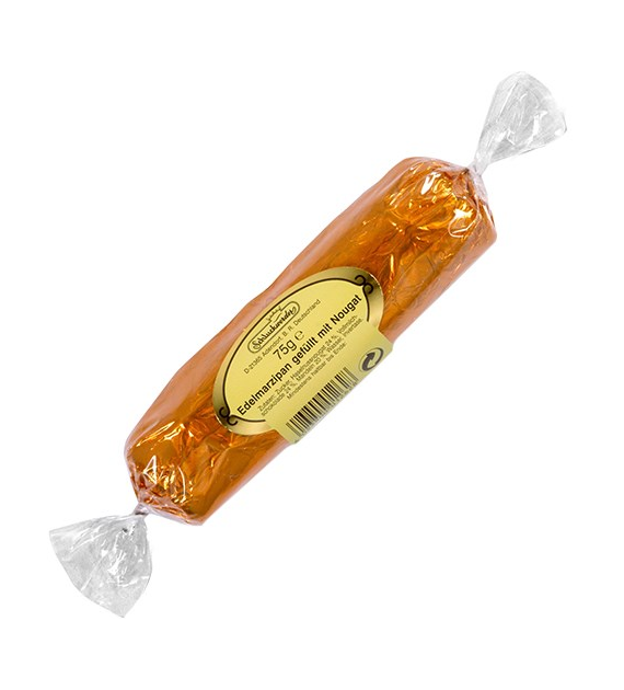 Schluckwerder Edelmarzipan Haselnussnugat Voll 75g