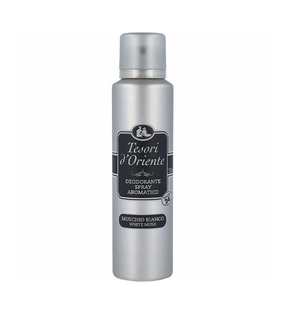 Tesori d'Oriente Muschio Bianco Deo 150ml