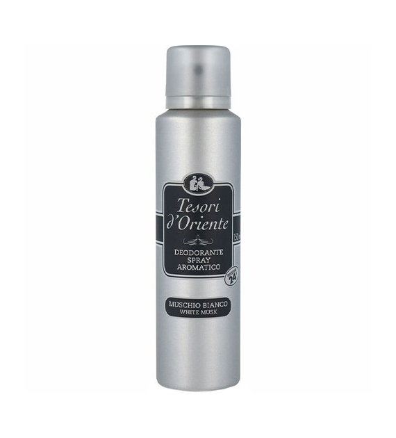 Tesori d'Oriente Muschio Bianco Deo 150ml