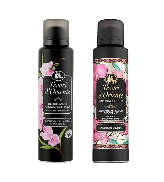 Tesori d'Oriente Imperial Orchid Deo 150ml