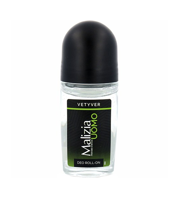 Malizia Uomo Vetyver Deo Kulka 50ml