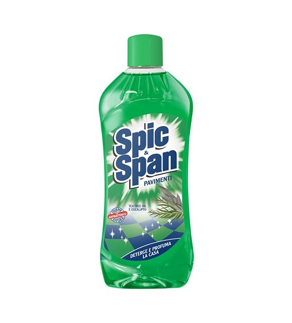 Spic&Span Tea Tree Oil e Eucalipto do Podłóg 1L