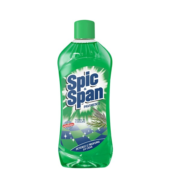 Spic&Span Tea Tree Oil e Eucalipto do Podłóg 1L