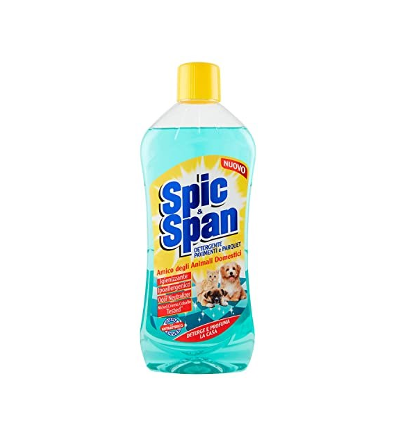 Spic&Span Amico Animali Domestici do Podłóg 1L