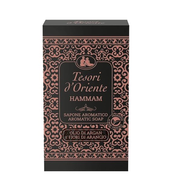 Tesori d'Oriente Hammam Mydło Kostka 125g