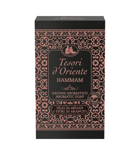 Tesori d'Oriente Hammam Mydło Kostka 125g