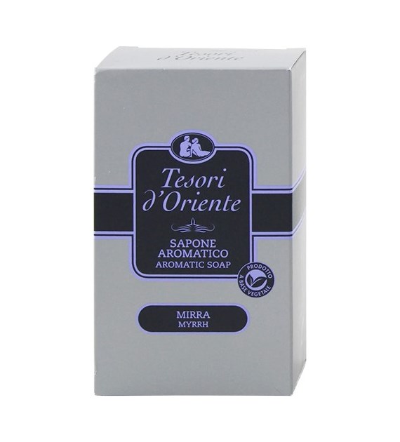Tesori d'Oriente Mirra Mydło Kostka 125g