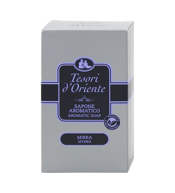 Tesori d'Oriente Mirra Mydło Kostka 125g