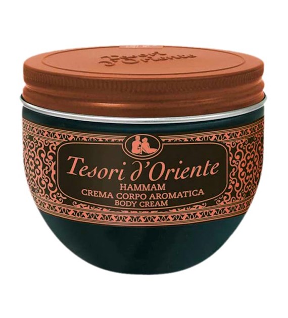 Tesori d'Oriente Hammam Body Cream 300ml