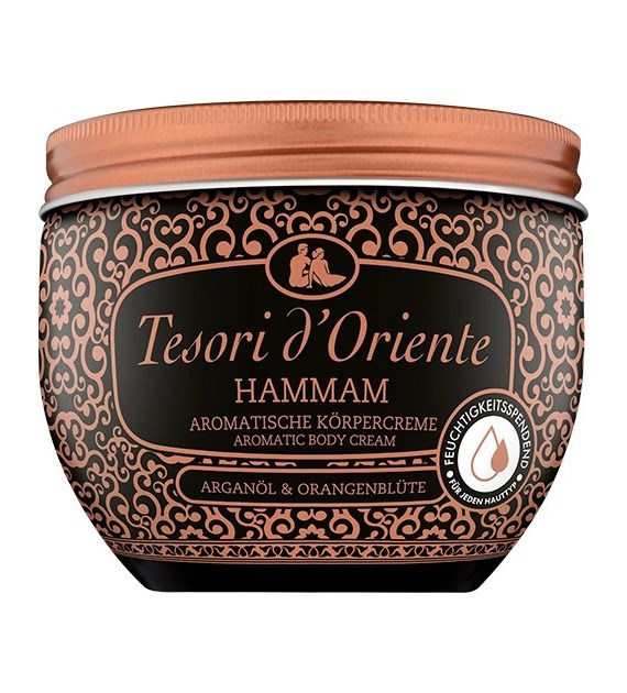 Tesori d'Oriente Hammam Body Cream 300ml